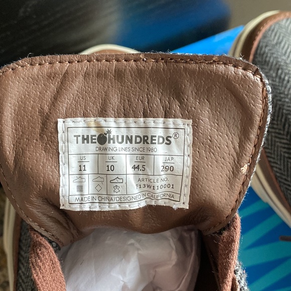 THE HUNDREDS shoes. - Picture 7 of 7